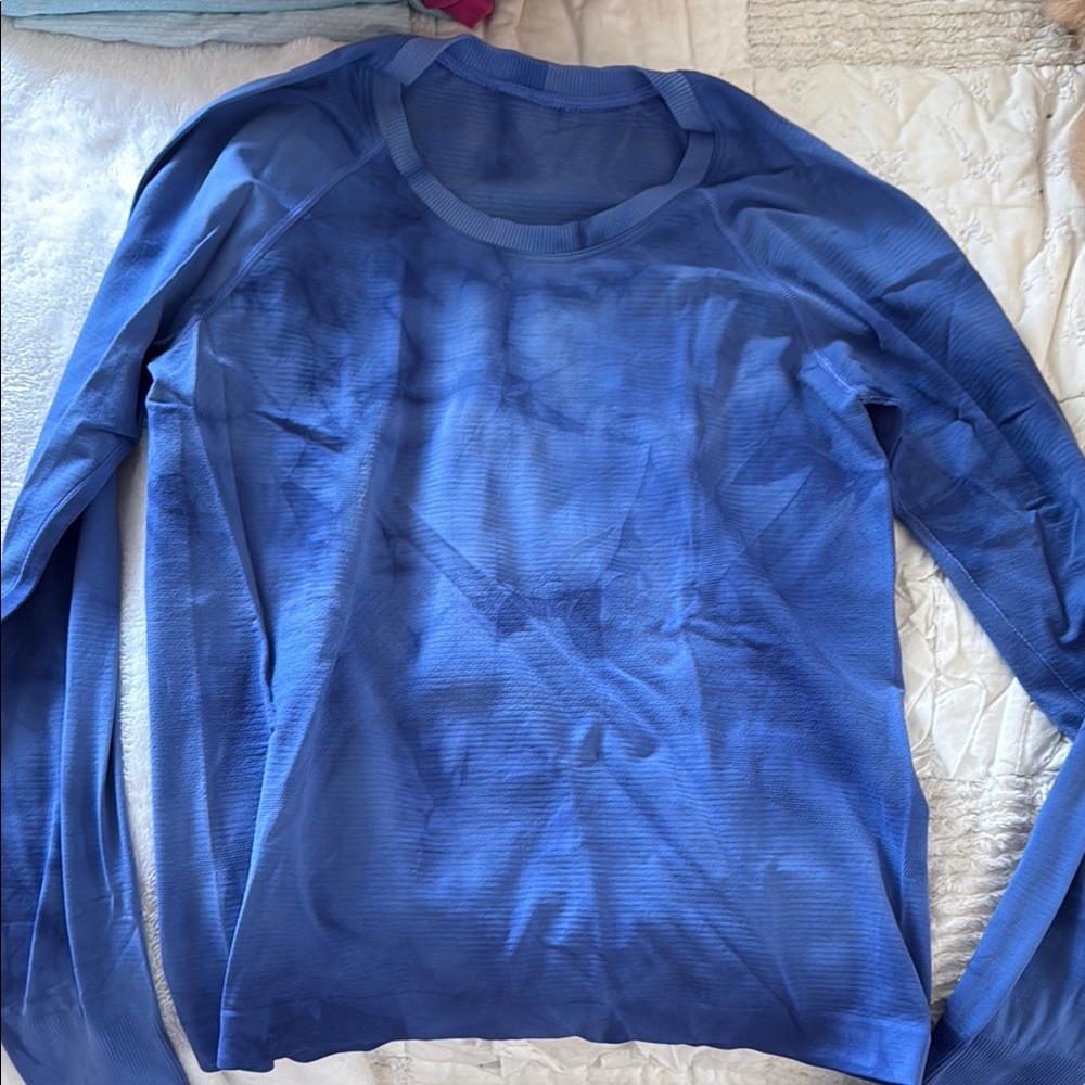 Lululemon swiftly tec long sleeve
